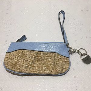 Rosetti Seagrass Wristlet